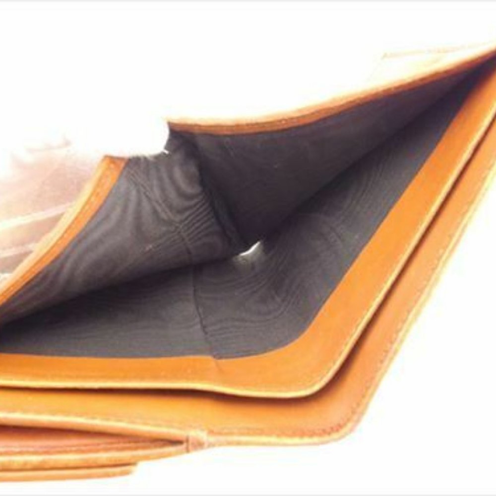 Gucci Wallet Purse Brown leather Woman unisex Authentic Used T8407 - Picture 2 of 8